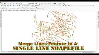How to MERGE LINE Features into One Shapefile in ArcGIS Pro 2026 | Step-by-Step