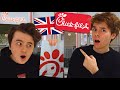 TRYING THE FIRST CHICK-FIL-A IN THE UK