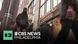 Information Starbucks workers strike in Philly, NJ Transit offers extra services for holidays | Digital Brief News