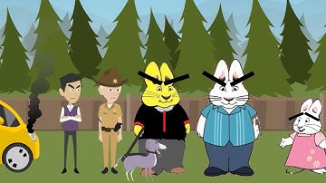 Ruby Lets The Neighbor’s Dog Escape / Grounded