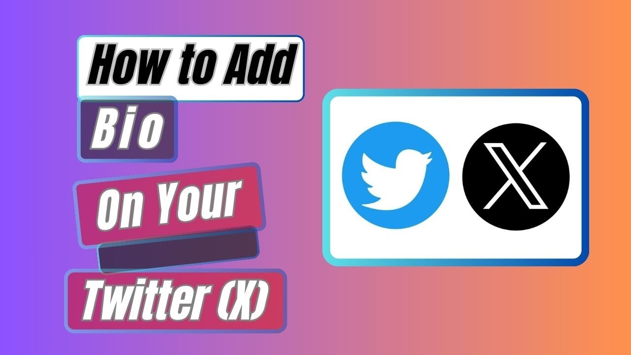 How to Add Bio In Your Twitter (X) Profile | Easy Step-by-Step (2025)