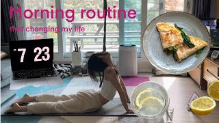 THE MORNING ROUTINE that is changing my life *menstrual phase edition | 건강하게 생리기간 보내는 방법 🧘🏻‍♀️🫶🥬