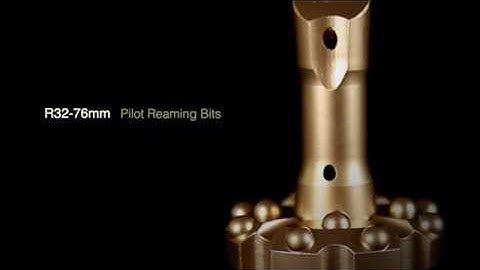 Pilot Reaming Cutters Tophammer Reaming Button Bits