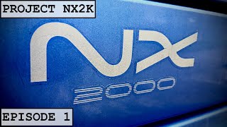 1993 Nissan NX2000 - Episode 1: Introduction and Inspection