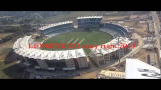 Exclusive Bird Eye View of JSCA International Cricket Stadium,