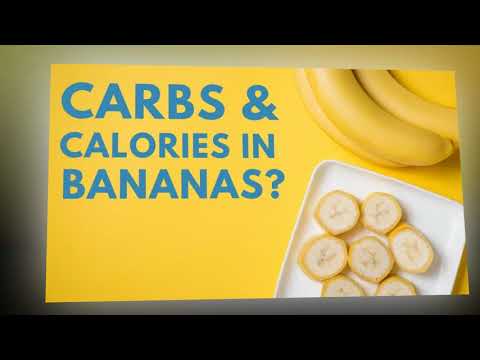How Many Calories and Carbs Are in a Banana