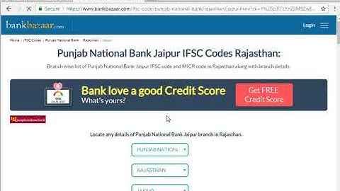 How to Find Bank Code, IFSC Code, MICR Code Any Bank Branch 20181