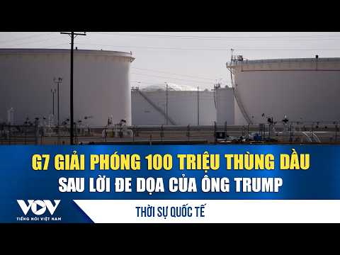 International News Evening Oct 3: G7 to Release 100 Million Barrels of Oil Following Trump's Thre...