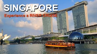 Ultimate River Cruise Experience - 4K Singapore Travel