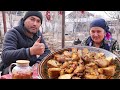 НОН ЖАРКОП (нон бости, нон ковурма)  жаркое из лепёшки! | Non jarkop | Yashar Bek