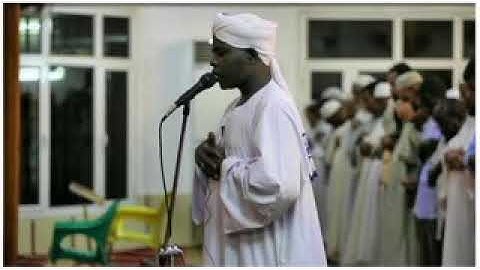 اجمل الاصوات الشيخ الطيب تلاوة من سورة  مريم