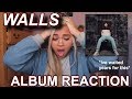 louis tomlinson “walls” album reaction