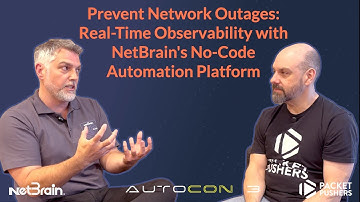 Prevent Network Outages: Real-Time Observability with NetBrain