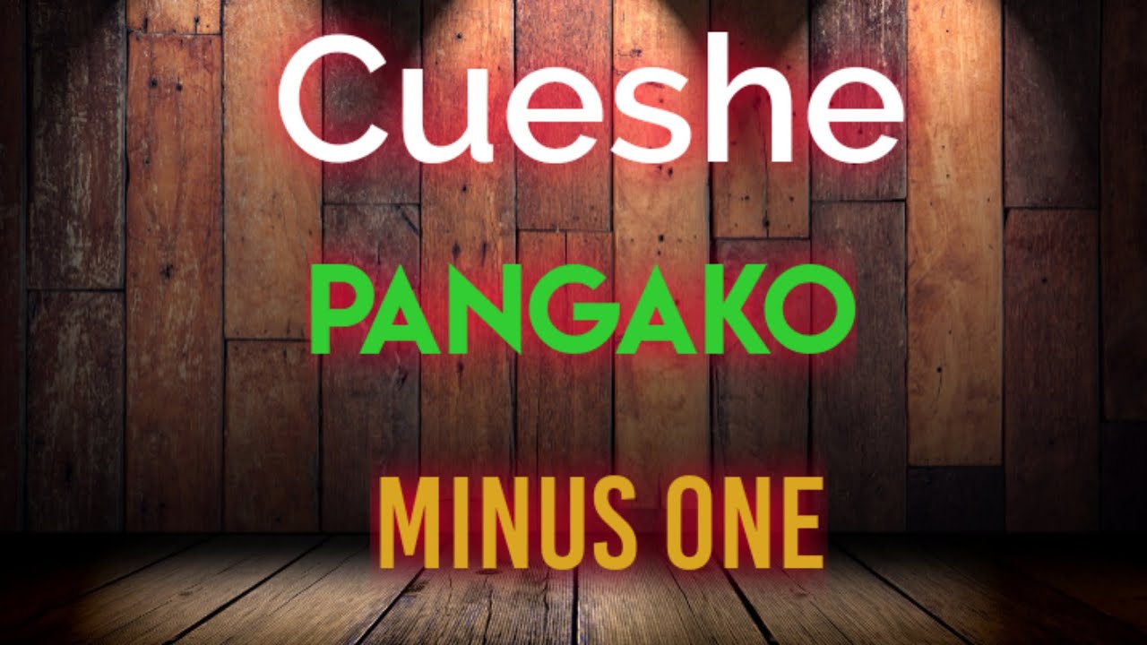 Pangako _ Cueshe _ Instrumental Karaoke Lyrics cueshe loudermicph
