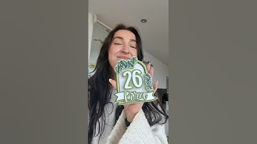 Making a birthday cake topper with the new Maker 4 🌿🎂 (this was made as an ad on another platform)