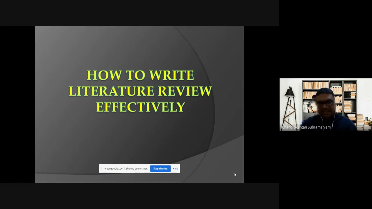 yosh-postgraduate-sharing-how-to-write-literature-review-effectively