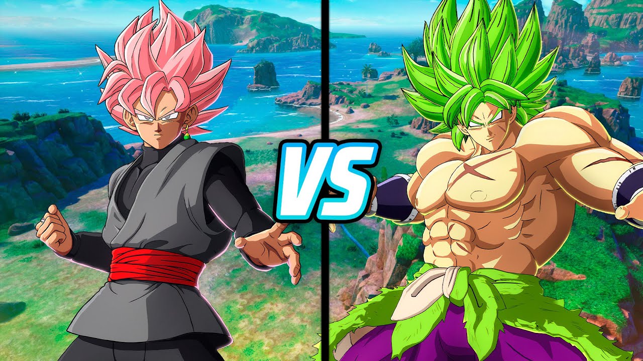 Goku Black VS Broly Super | Dragon Ball Sparking Zero