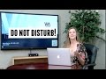 How To Use VIA&#39;s Do Not Disturb Feature