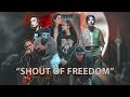 Shout Of Freedom Justina Sookee Hero MCM Bahar Atish Malake Hanie OFFICIAL MUSIC VIDEO Shout Of Freedom Justina Sookee Hero MCM Bahar Atish Malake Hanie OFFICIAL MUSIC VIDEO