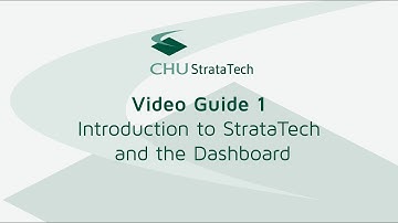 StrataTech Video Guide 1: Introduction to StrataTech