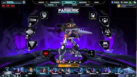 Transformers Universe MMO: All Decepticons