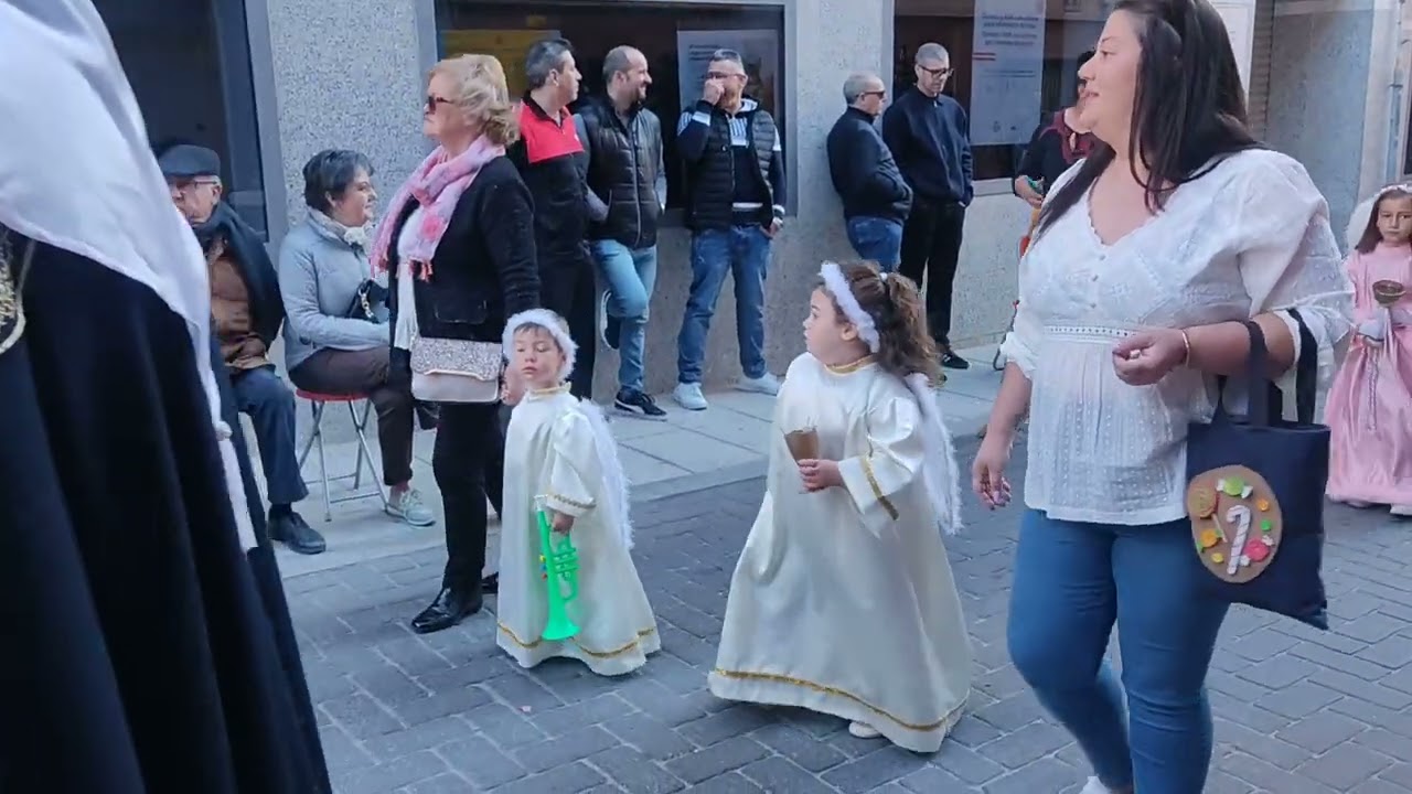 Telenegro - Viernes Santo, Procesión del Camino del Calvario 7 de abril 2023 (aspe) Alicante.