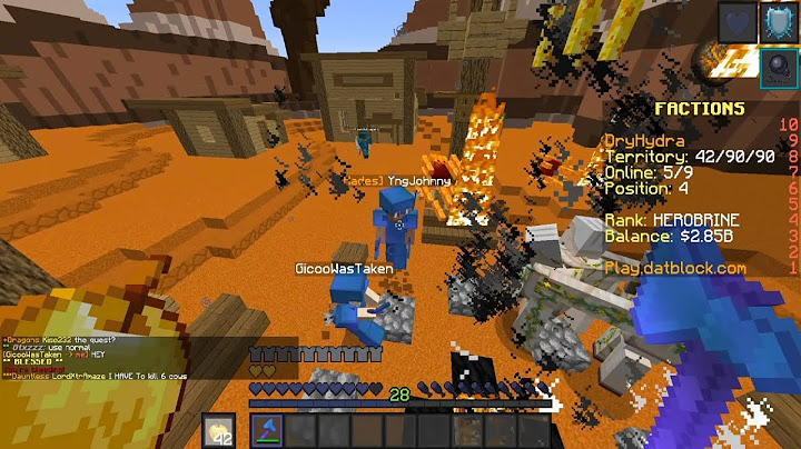 Best Moments New Ares - Herobrine.org Factions