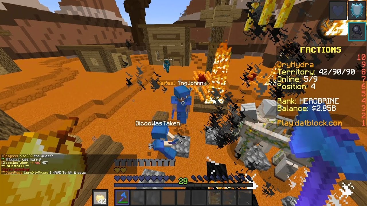 Best Moments New Ares - Herobrine.org Factions