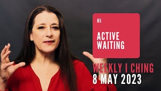Famous Active Waiting // Weekly I Ching 8-14 May 2023 // Hexagram 5 Net Worth