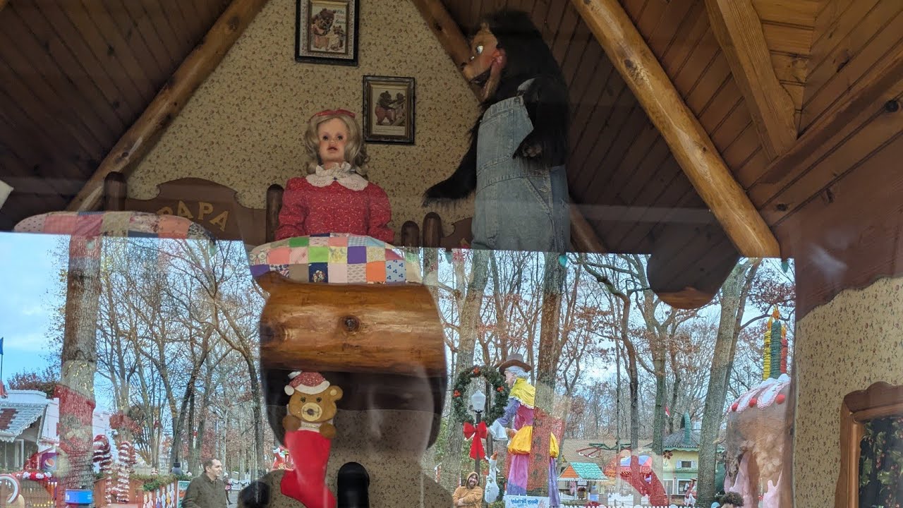 the rock of fire explosion at storybookland