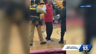 Tuskegee coach Benjy Taylor sues Morehouse after being handcuffed and escorted off court