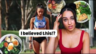 I thought this was healthy… (reacting to my old vlog)