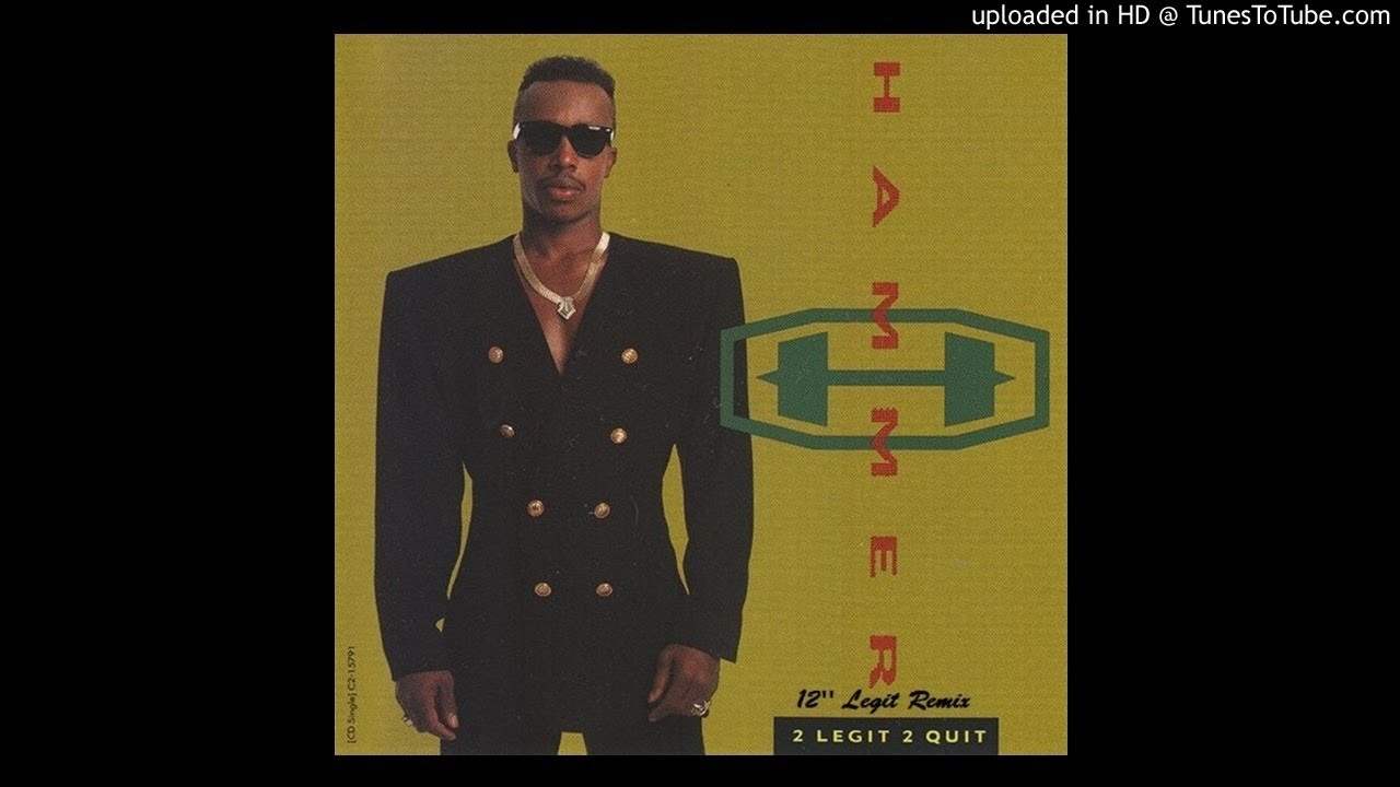 MC Hammer - 2 Legit 2 Quit (12'' Legit Remix) - YouTube