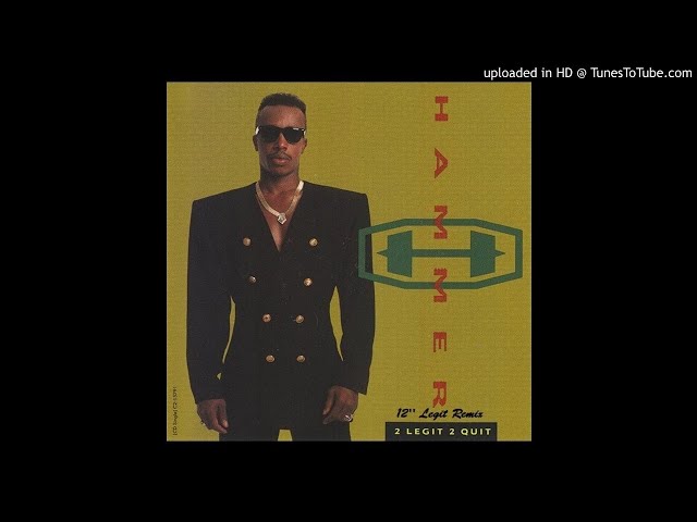MC Hammer - 2 Legit 2 Quit (12'' Legit Remix) - YouTube