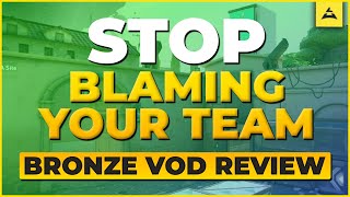It is YOUR Fault that YOU Lost - How to WIN MORE - Bronze Raze VoD Review