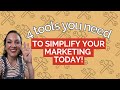4 Simplified Marketing Tools Every Small Business Owner Needs (sponsored by @enjimarketing )