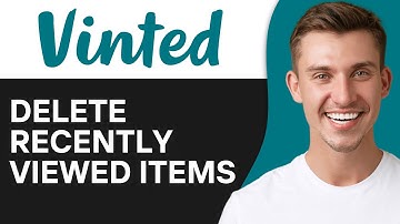 How To Delete Recently Viewed Items on Vinted (2025)