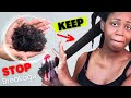 the real reason why your hair keeps breaking