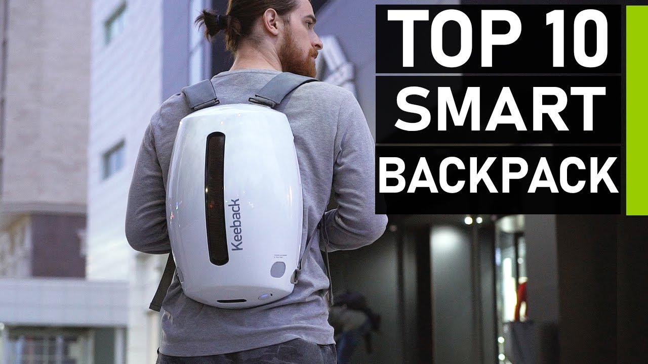 Top 10 Best Smart Backpacks for Travel in 2020 - YouTube