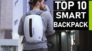 Top 10 Best Smart Backpacks for Travel | Best Travel Backpack
