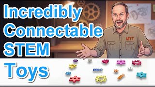 Interconnected Dynamic  Building STEM  Toys