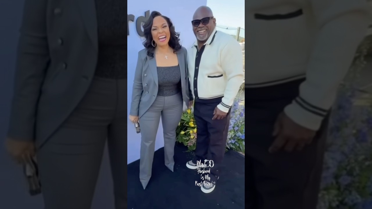 Впечатления от церемонии вручения премии «Грэмми» 🖤 Дэвид и Тамела Манн