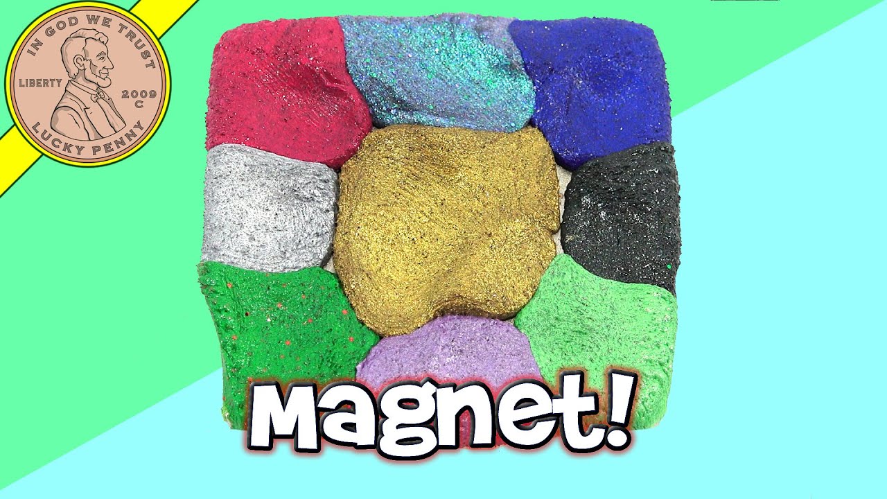 Crazy Aaron's Alien Magnetic Thinking Putty! All Nine Color Review