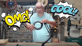 Sponsored Magnifier Stand with 10x & Ring Light #ad by Joes Prime Picks 6 views 8 days ago 2 minutes, 49 seconds