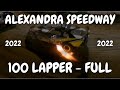 100 lapper 2022  full  alexandra speedway  4k