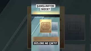 Kimler Şanslı Bu Kadar Premium Sandık Açılımı Pubg Mobile 