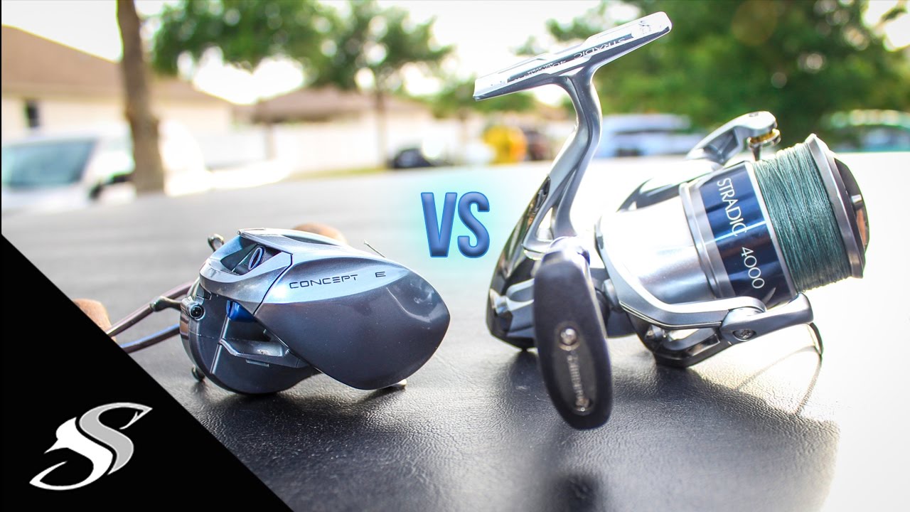 Spinning vs Bait Casting Reels - Which One is For You? 