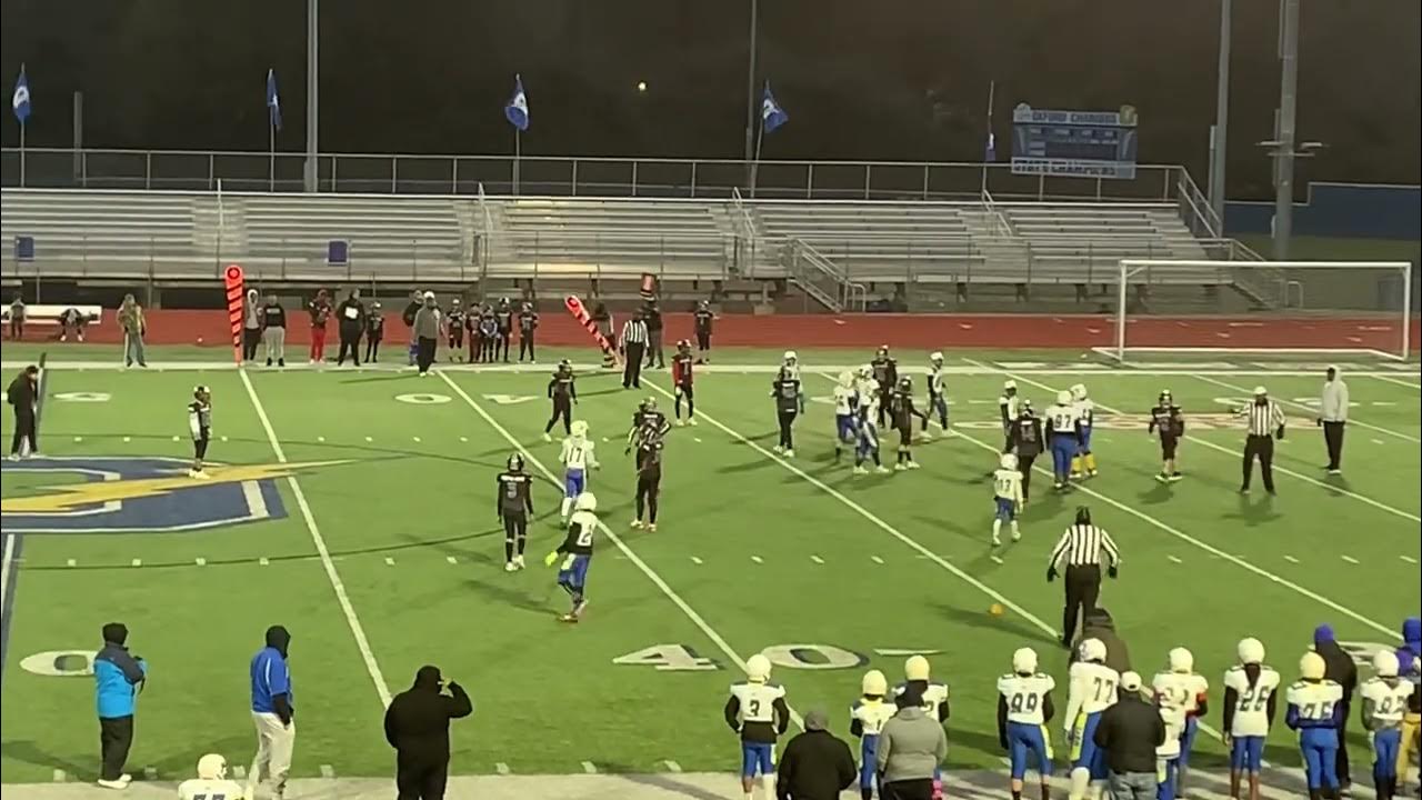 Caledonia Senior Pee Wee vs Tupelo Senior Pee Wee Oxford, MS