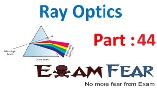 Physics Ray Optics part 44 (Defect of vision) CBSE class 12