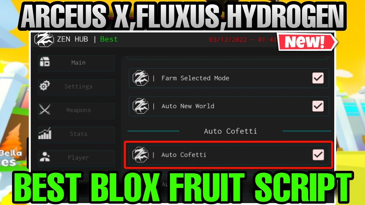 roblox #script #hydrogen #fluxus #scriptware #arceusx #bloxfruits